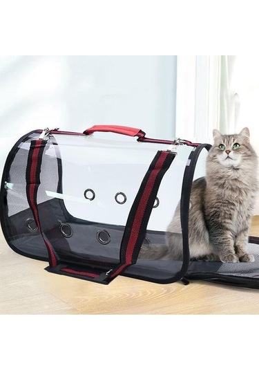 Şeffaf Kapsül Kafes Kedi Taşıyıcı Çanta Uzay Küçük Köpek Kedi Taşınabilir Çanta Seyahat Çıkıyor Yavru Omuz Çantası Pet Taşıyıcı Kutusu Kedi Oyuncakları
