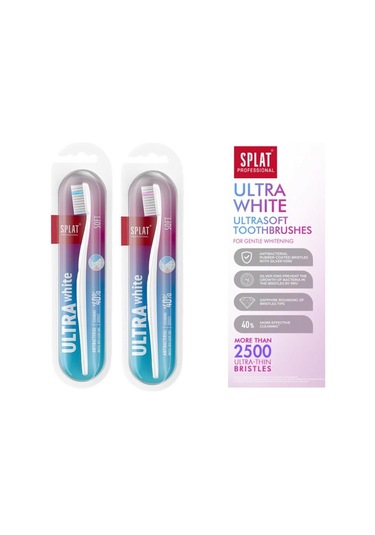 Splat Soft Ultra White Diş Fırçası 2'li