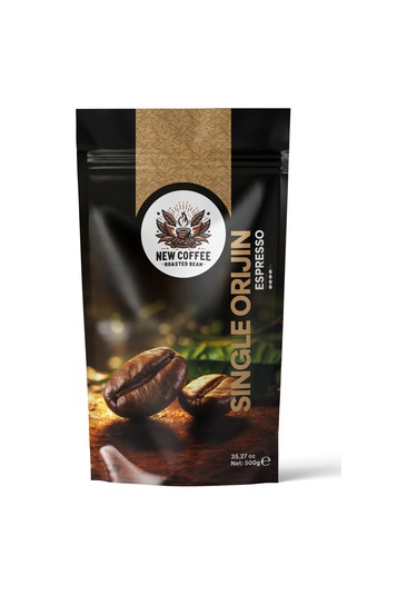 New Coffee Single Origin Espresso Çekirdek Kahve Çekirdek 500 G