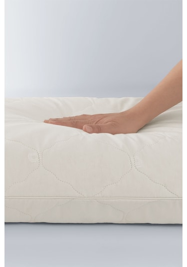 Yataş Vilnawashed Yün Yastık Beyaz 50 x 70 CM