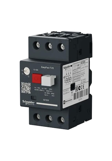 Schneider Electric Easypact Tvs Gz1E20 Motor Koruma Şalteri (13A-18A)