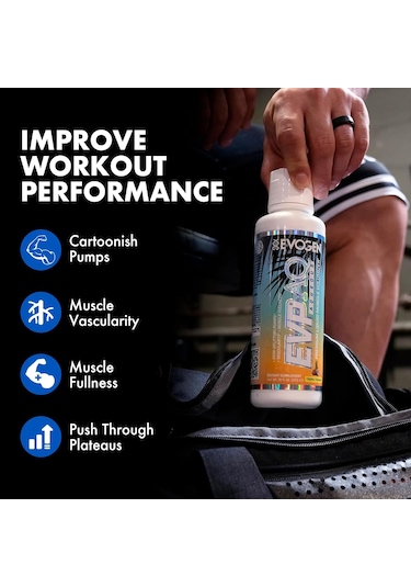 Evogen Evp Liquid Glycerol Muscle Volumizer Preworkout For Pumps Vascularity Hydration 473 Ml