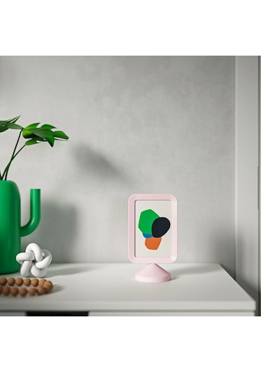 Ikea Fıkontrad 10x15 Cm Pembe Çerçeve