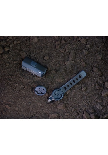 Moon Vela 350 Lümen Bisiklet Ön Far Aydınlatma Siyah