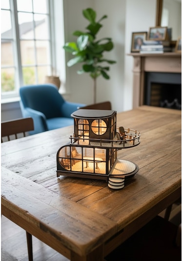 Kendin Yap Maket Ev Tiny House