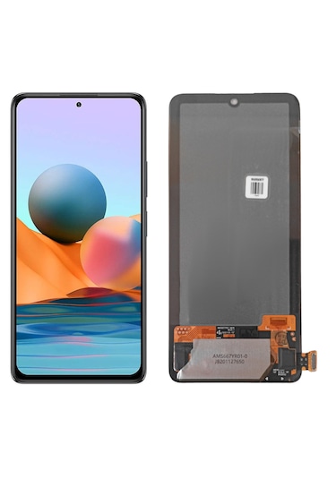Redmi Note 10 Pro Uyumlu Oled Lcd Ekran Dokunmatik
