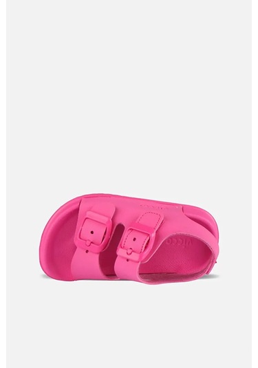 Vicco Miyu Hafif Kız Okul Öncesi Fuşya Sandalet Fuşya