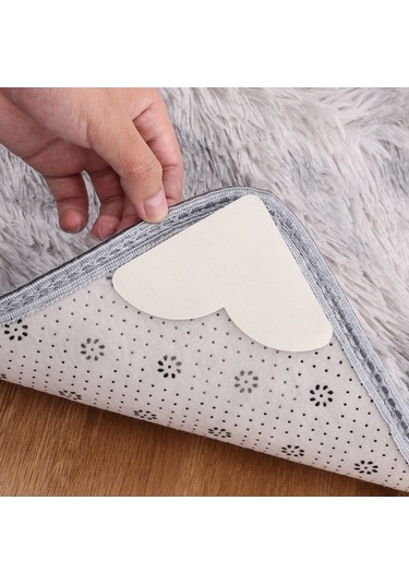 Fortunelane 16 Adet Halı Kayma Engeli Klipsi - Kaliteli Malzeme, Her Zeminde Güvenlik, Ev Ve Ofis İçin Pratik Çözüm