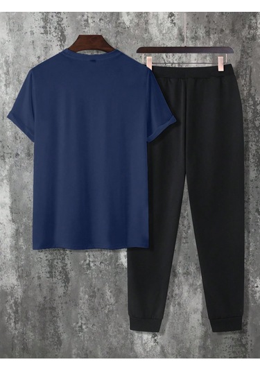 Unisex Age Of Steam 2'li Eşofman Takımı Lacivert