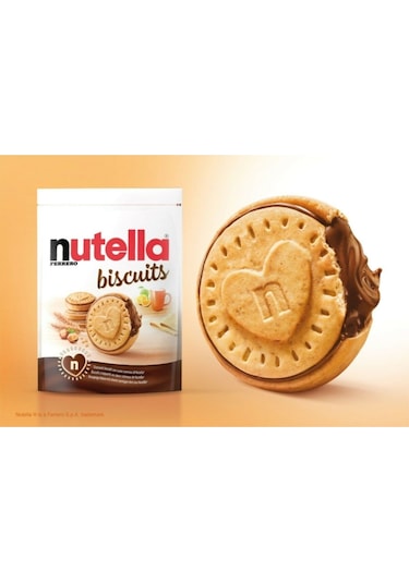 Nutella Biscuits 304 G