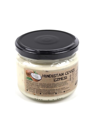 Gurmepark Hindistan Cevizi Ezmesi 300 G
