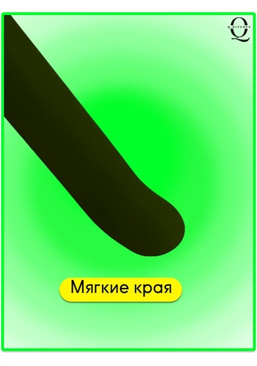 Q-kitchen Silikon Mutfak Spatulası 269925865 Siyah