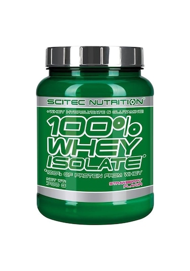 Scitec Whey Isolate 700 Gr Çilek