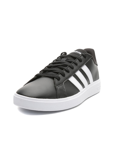 Gw9251-k Adidas Grand Court Base 2.0 Erkek Spor Ayakkabı Siyah 001