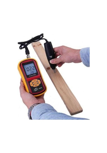 Benetech GM63B Vibrasyon Titreşim Ölçer