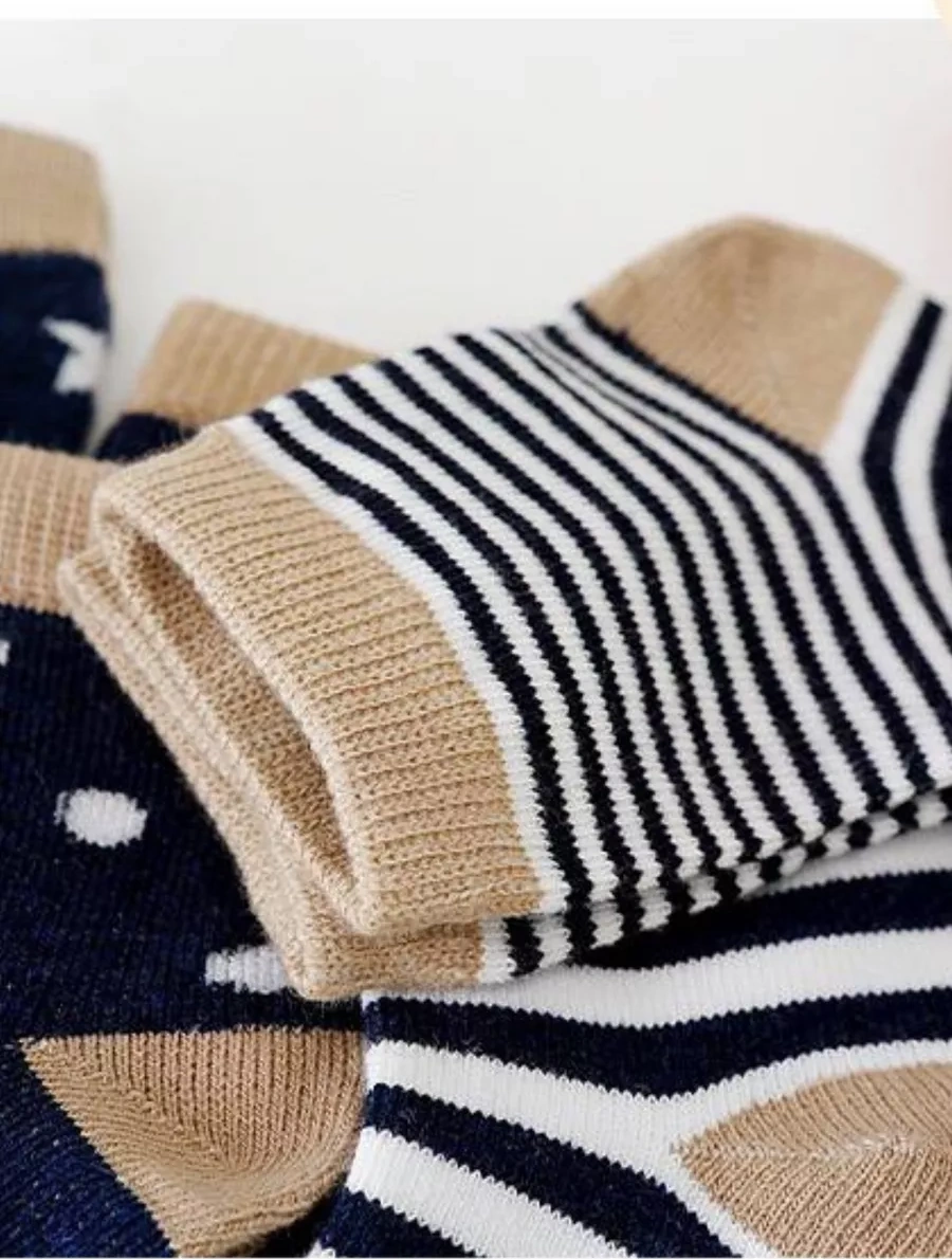 Wemint Baskılı Yaz Çocuk Çorapları Seti 230322059 Mavi