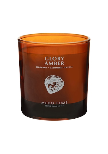Mudo Home Glory Amber Mum 200gr Kahverengi