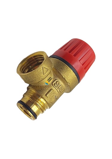 Heatline Uyumlu Solaris 30 Pcs System 1/2 Kombi Ventili