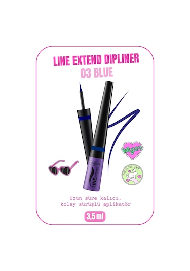 Callista Line Extend Dipliner 03 Mavi