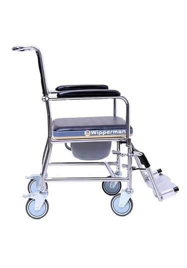 Wipperman Ekonomik Tekerlekli Banyo Ve Tuvalet Sandalyesi