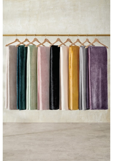 Yataş Bedding Olenna Wellsoft TV Battaniyesi 140 x 190 CM - Kül Moru