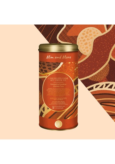 Mim And More Karamelize Kurabiyeli Sıcak Çikolata Caramelized Cookie Hot Chocolate 200 G