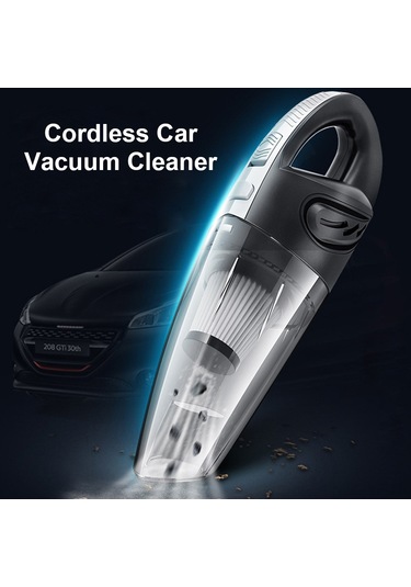 Yifomall Kablosuz Araç Ve Ev Vakumu - 3200pa Güçlü Emiş, 2200mah Pil, Hızlı Şarj, Islak/kuru Temizlik