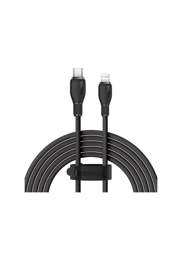 Baseus Pudding Serisi 20w Type-c - 8 Pin Hızlı Şarj Veri Kablosu, Uzunluk:2m 001