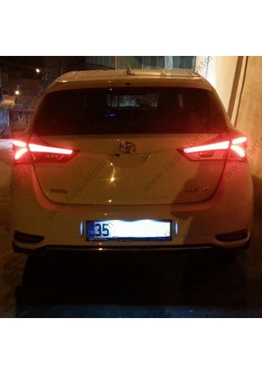 Fardoktoru Toyota Corolla Uyumlu Auris Led Plaka Aydinlatma Ampulü
