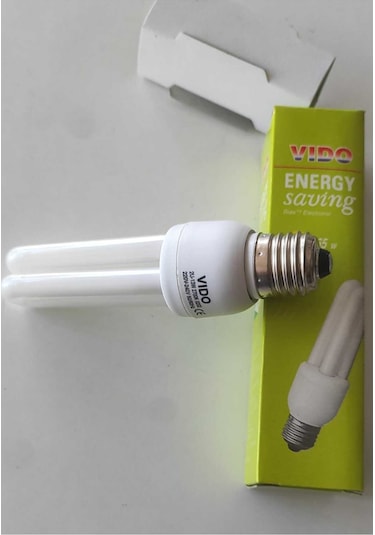 13w Enerji Tasarruflu Ampul - E27 Duy Sarı Işık