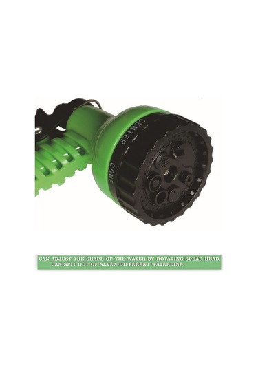 Yifomall 7 Fonksiyonlu Araba Yıkama Ve Bahçe Sulama Basınçlı Hortum Başlığı - Mavi