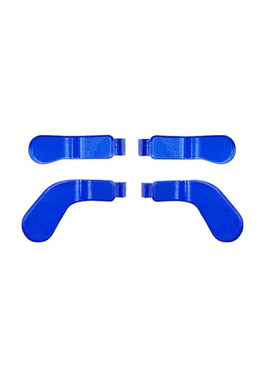 Mıcrosoft Xbox One Elite Serisi 2 İçin 6'lı Metal Kontrolcü Aksesuar Seti - 4 Kürek Ve 2 D-pad Mavi Chına3+spor2. Bölge