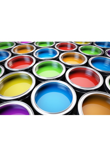 Parmak Boya Rulosu Ve 10 Adet Parmak Rulo Yedek Set 10 Cm