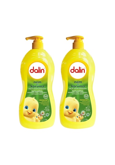Dalin Nem Ve Koruma Saç Vücut Şampuanı 700 ML x 2 Adet