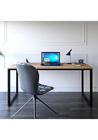 Ceramical 160 Cm Çalışma Masası - Atlantik Çam Atlantik Çam