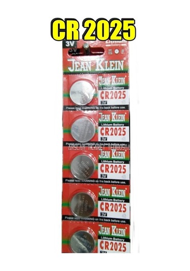 Jean Klein Cr2025 Lithium Pil 5'Li Kart