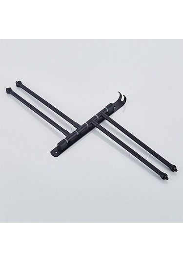 Novahub 180 Dönebilir Paslanmaz Çelik Havlu Askısı - 2/3/4 Kollu Katlanabilir Banyo Mutfak Yatak Odası Diğer