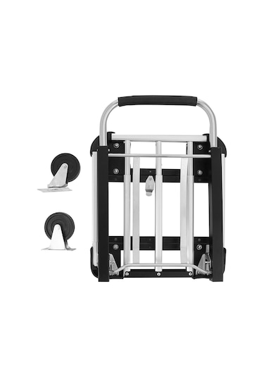 Balatlı 150 KG Katlanabilir Portatif Paket Ve Yük Taşıma Arabası