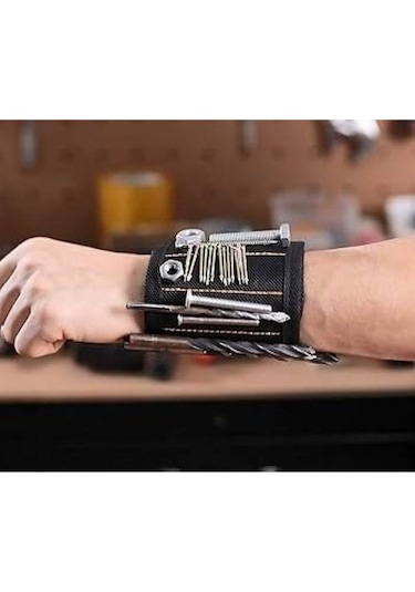Marelli Magneto Manyetik Vida Tutucu Bileklik Mıknatıslı Usta Bilekliği