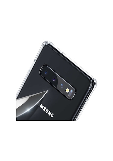 Benks Galaxy S10 Plus Kılıf Benks Magic Crystal Clear Glass Kapak ZORE-218087