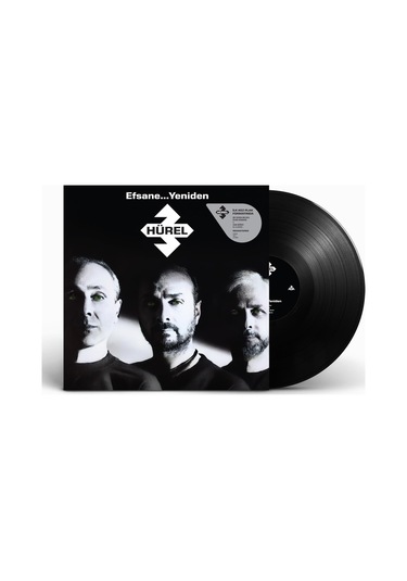 3 Hürel - Efsane Yeniden Plak