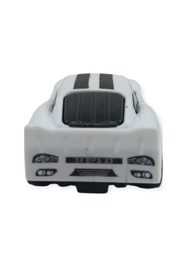 Çek Bırak Nascar Arabası 10.5 Cm - Bp-035-beyaz