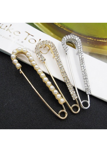 4 Adet Kadın Broş Kazak Ve Şal Broşları Ağlayan Çok Renkli