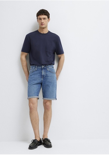 Mavi - Brian Street Indigo Mavisi Jean Şort 04184a3260