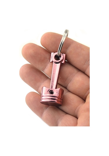 Piston Anahtarlık Kırmızı