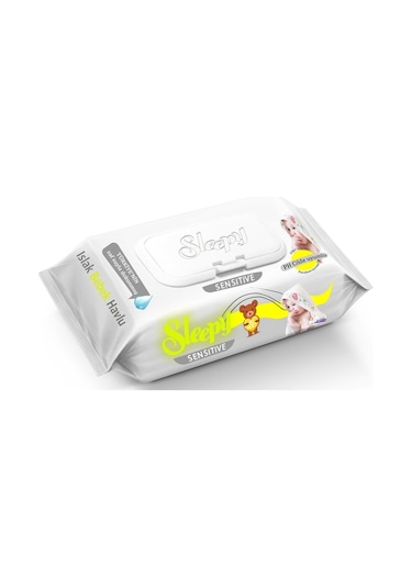 Sleepy Sensitive Islak Havlu 12X90 Lı 1080 Yaprak