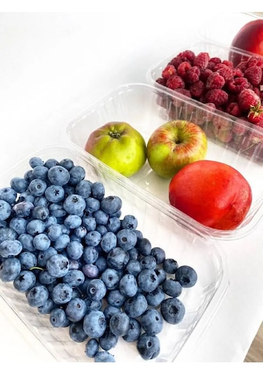 Tpt Kapaksız Tek Kullanımlık Plastik Kaplar 10 Adet 171604887 100 adet