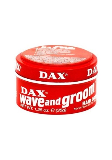 Dax Dalgalı Saçlar için Yoğun Tutucu Şekillendirici Wax 35 G