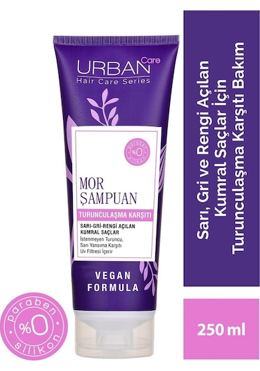 Urban Care Mor Saç Bakım Şampuanı 250 ML