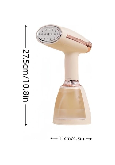 Honeybeeshop Fildisi Beyazi El Tipi Kiyafet Utusu 15 Saniyede Hizli Isinan Tasinabilir Buharli Utu 1500w Guclu Buhar Seyahat Dostu